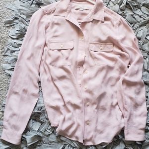 Blush Pink Loft Blouse